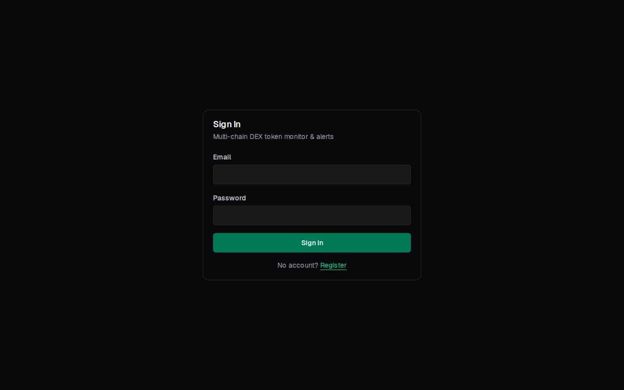 WantProfit website screenshot