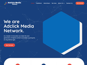 Adclick Media Network 標誌
