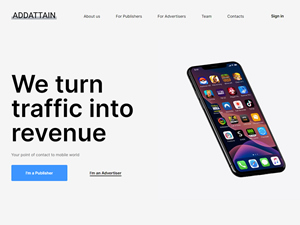 AddAttain logo