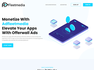 Adfleetmedia 標誌
