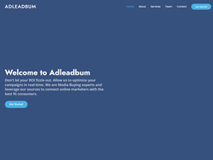 Adleadbum 標誌