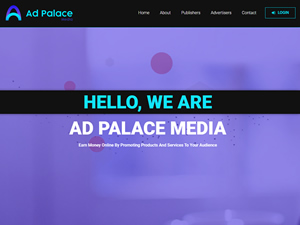 AdPalaceMedia 標誌