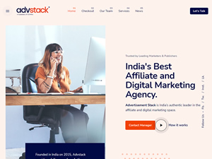Advstack logo