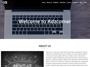 AdzCorner 標誌