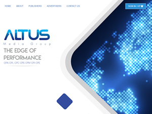 Altus Media Group 標誌