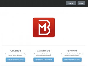 Behave Media 標誌