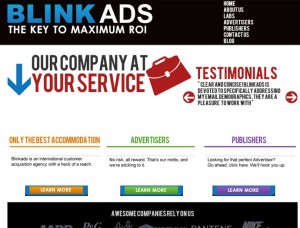 BlinkAds 標誌