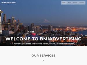 BMI Advertising 標誌