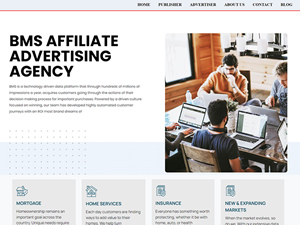 BMS Affiliate Network logo