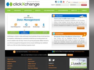 clickXchange logo