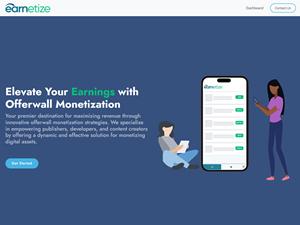 Earnetize 標誌