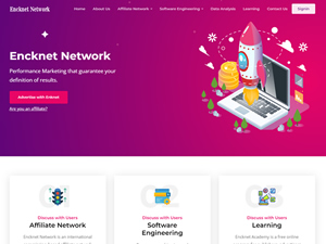 Encknet Network 標誌
