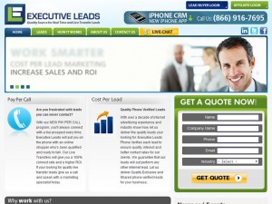 Executive Leads logo
