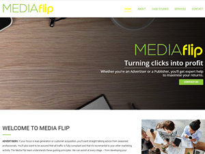 Media Flip 標誌