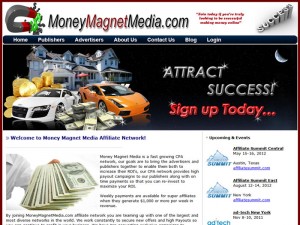 Money Magnet Media 標誌