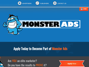 MonsterAds 標誌