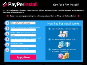 Pay Per Install 標誌