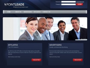 PointLeads 標誌