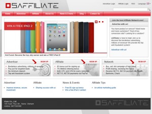 sAffiliate logo