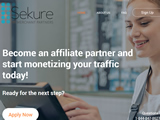Sekure Merchant Affiliate Program 標誌