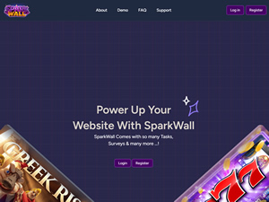 SparkWall 標誌