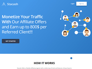 Stacash logo