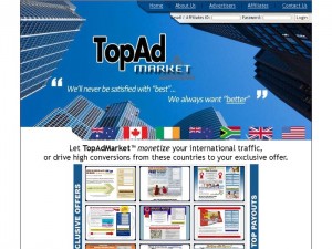 TopAdMarket 標誌