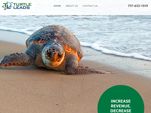 Turtle Leads 標誌