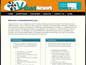 Valuednetwork 標誌