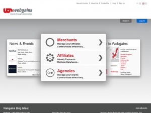 Webgains 標誌