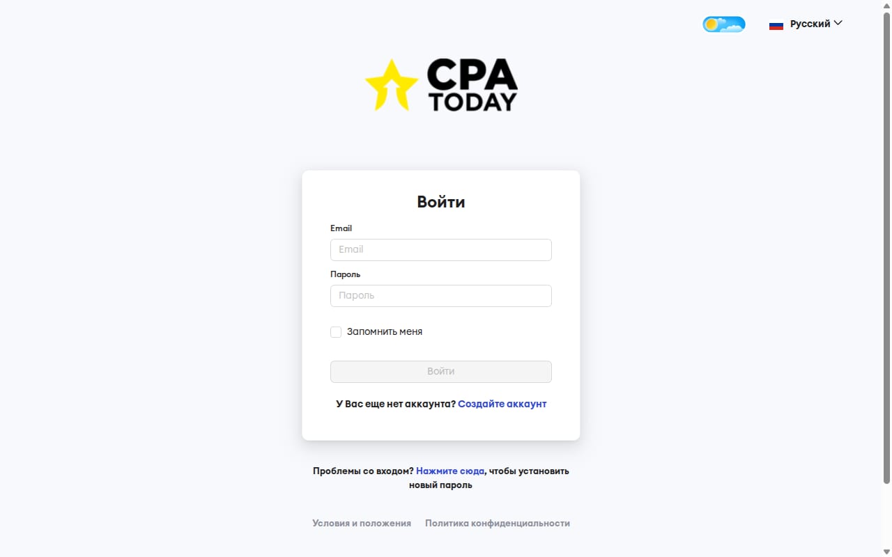 CpaToday website screenshot