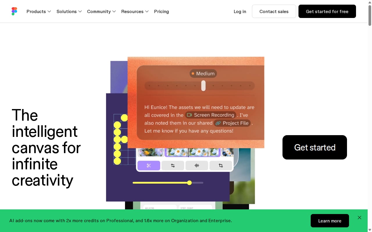 Figma Affiliate Program website screenshot
