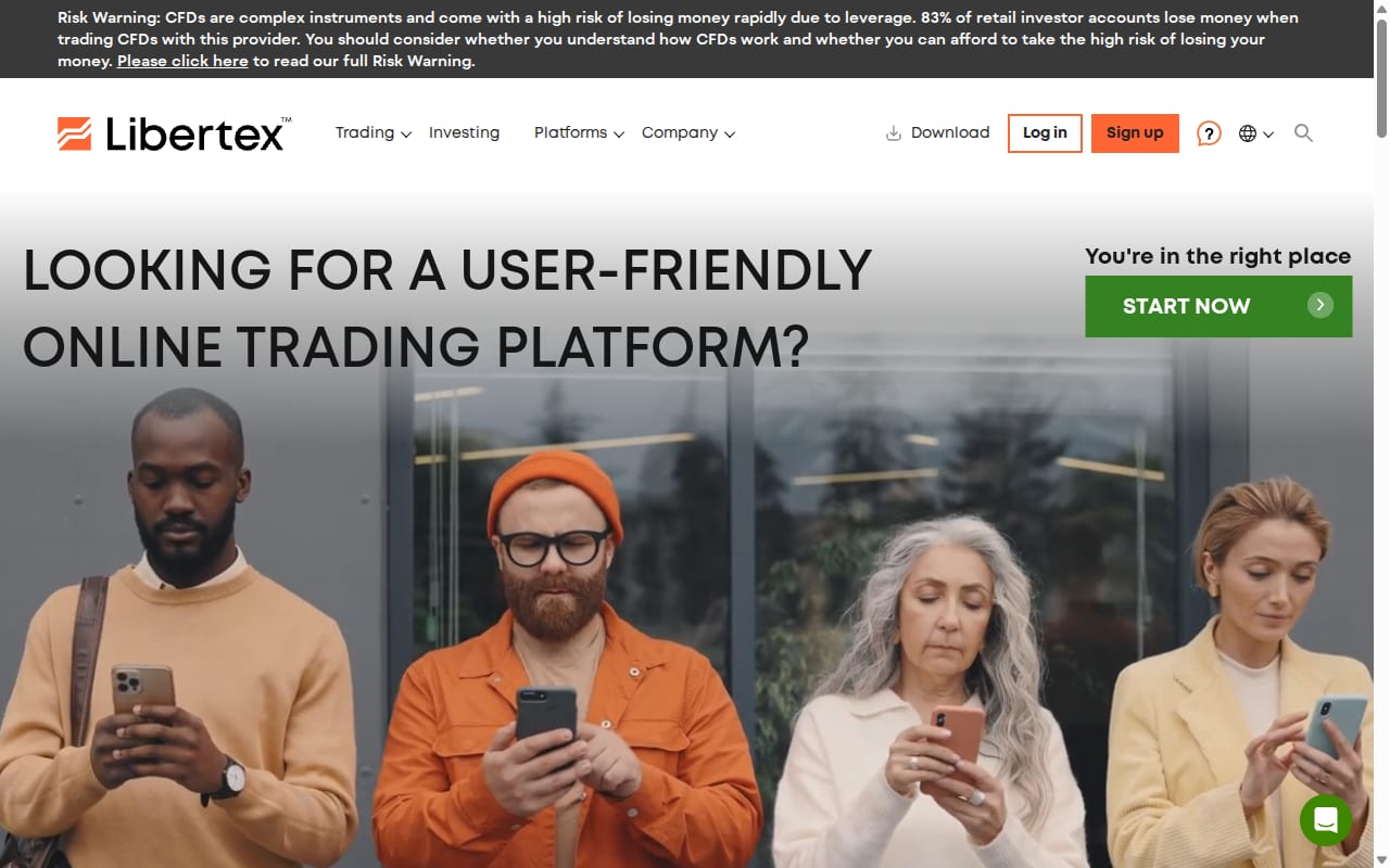 Forex Club International website screenshot