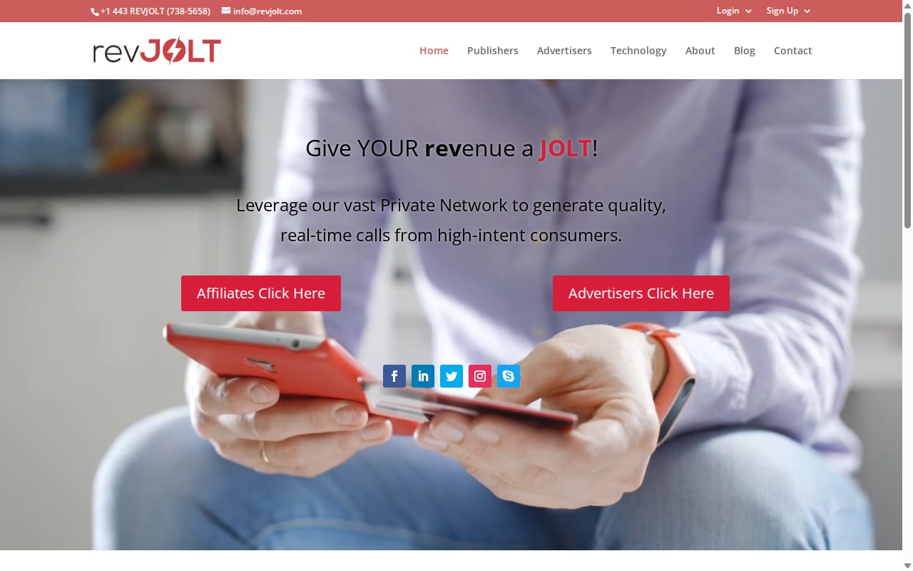 revJOLT website screenshot