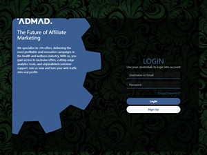 ADMAD logo