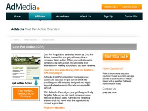 AdMedia CPA logo