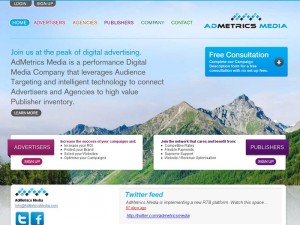 AdMetrics Media logo