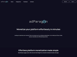 adParagon logo