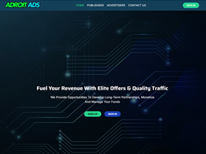 Adroit Ads logo