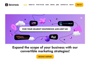 Adromeda logo