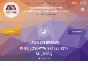 AdsMain logo