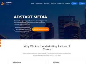 Adstart Media logo