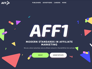 Aff1.com logo