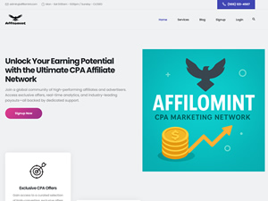 Affilomint logo