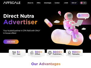 AffScale logo