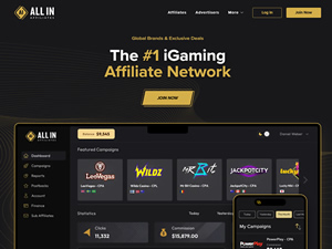All In Affiliates logo