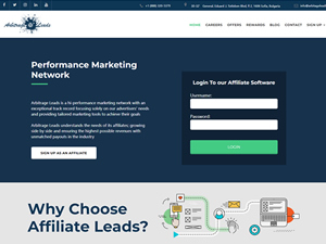 Arbitrage Leads logo