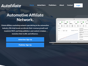 Autofiliate 標誌