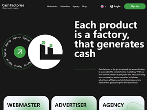 Cash Factories logo