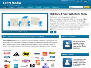 Cents Media logo